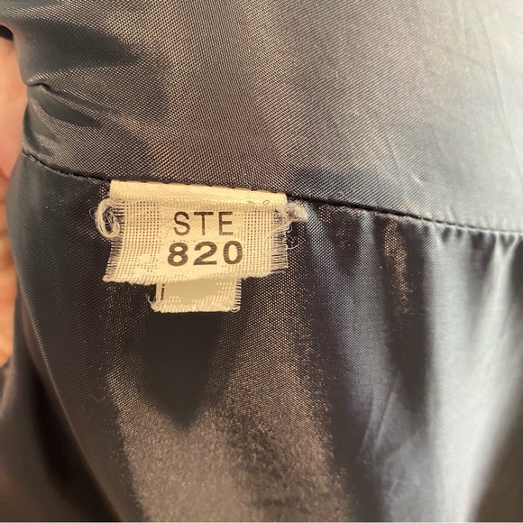 Zara Basics Outerwear Ice Blue Double breasted Teddy Coat size Small - Picture 9 of 12